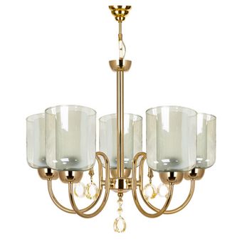 لوستر 5 شعله نورهام مدل G-5 دوگلس