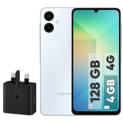 گوشی موبایل سامسونگ مدل Galaxy A06 دو سیم کارت ظرفیت 128 گیگابایت و رم 4 گیگابایت