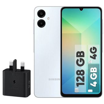 گوشی موبایل سامسونگ مدل Galaxy A06 دو سیم کارت ظرفیت 128 گیگابایت و رم 4 گیگابایت