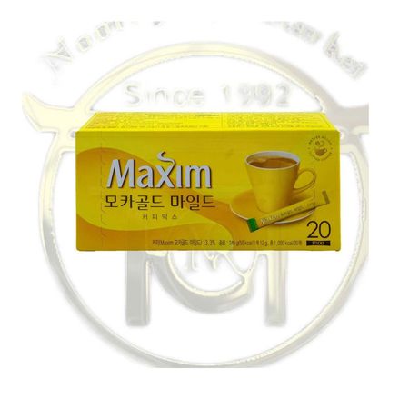 کافی میکس موکا گلد ماکسیم کره ای 20 عددی