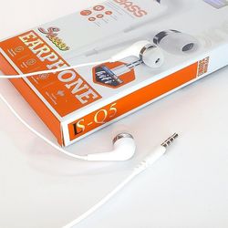 هندزفری سیمی سوزنی BASS مدل LS-Q5