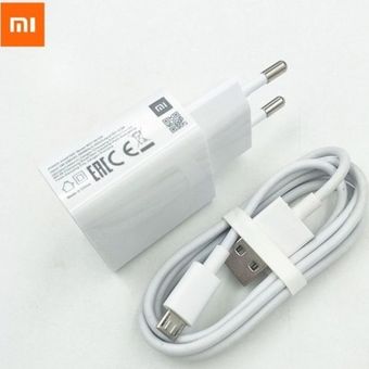 شارژر 10 وات شیائومی اورجینال مدل MDY-09-EW به همراه کابل