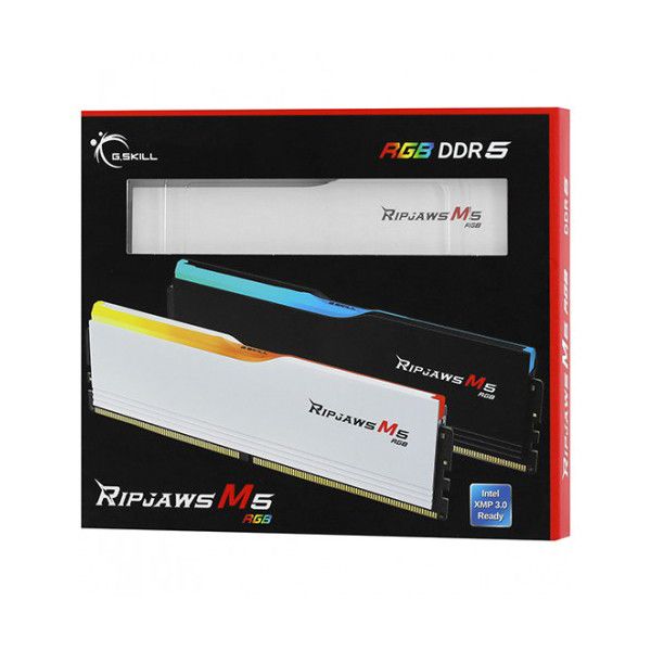 RAM G.Skill RIPJAWS M5 RGB 32GB DDR5 6000MHz CL36