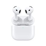 هدفون بلوتوثی اپل مدل AirPods 4 فاقد قابلیت نویز کنسلینگ، درگاه شارژ USB Type-C، شارژ بی سیم، با قابلیت اتصال به چند دستگاه