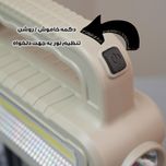 چراغ اضطراری مدل HW-7799 W