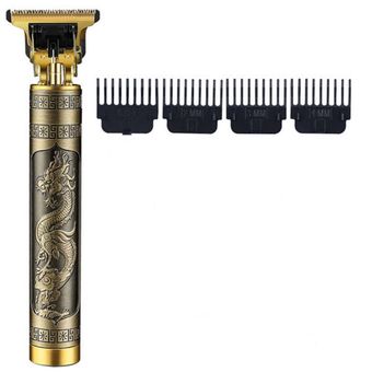 ماشین اصلاح موی سر و صورت مدل VINTAGE، اصلاح به صورت خط زن، طراحی ارگونومیک، قابلیت اصلاح با شماره صفر، منبع انرژی با باتری، تکن