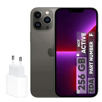 گوشی موبایل اپل مدل iPhone 13 Pro Max ZDA تک سیم‌ کارت ظرفیت 512 گیگابایت و رم 6 گیگابایت - نات اکتیو پارت نامبر F - به همراه شا
