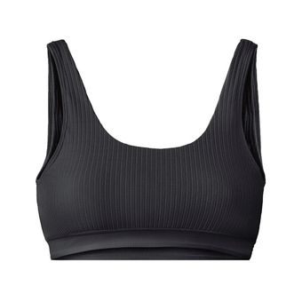 نیم تنه ورزشی زنانه اسمارا مدل کبریتی | 44-46 | سفید کروم |