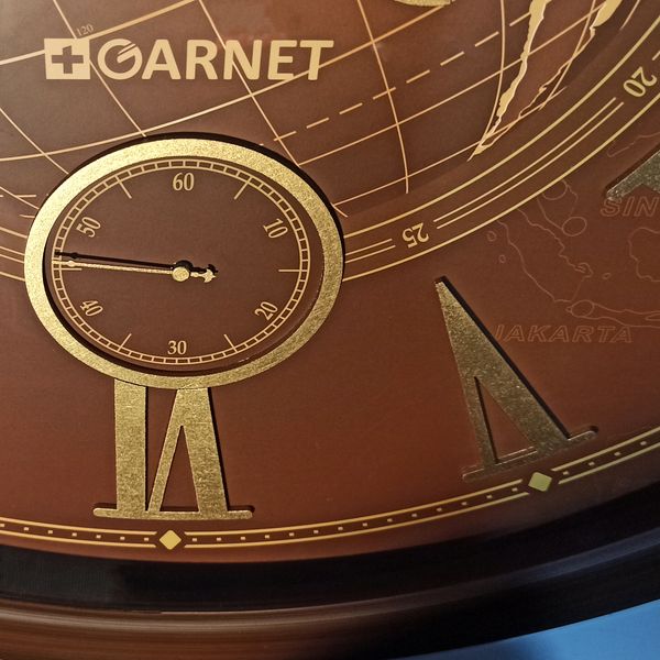 ساعت دیواری گارنت مدل 5475*140