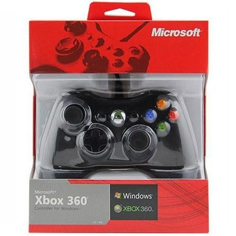 دسته سیم دار ایکس باکس 360 و کامپیوتر