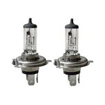 لامپ خودرو سه خار وات استاندراد اسرام H4 60/55 W 12V اصل آلمان