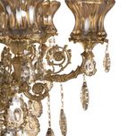 لوستر 6 شعله شاهان تک کد B/8028