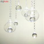 کریستال لوستر مدل 40M302 بسته 4 عددی