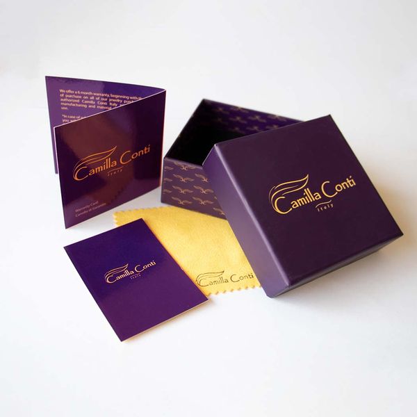 گوشواره زنانه کامیلا کنتی مدل 80162