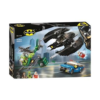 لگو ساختنی مدل سفینه بتمن و نبرد با ریدلر batman