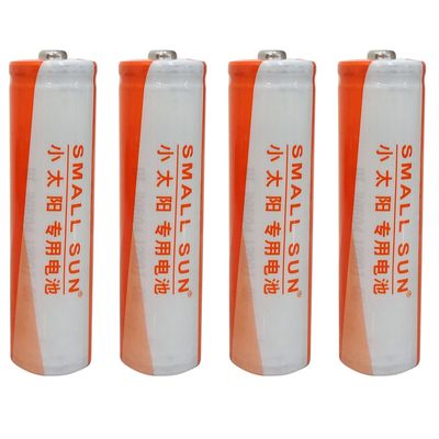 باتری لیتیوم یون قابل شارژ اسمال سان کد 18650 ظرفیت 2200 میلی آمپرساعت بسته 4 عددی