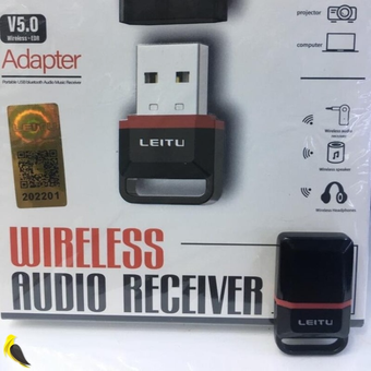 دانگل وایرلس لیتو Wireless Audio Receiver LU-11