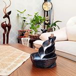 جای عود طرح آبشاری مدل برگ