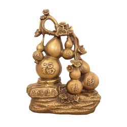 مجسمه برنزی مدل کتیبه‌ی 5 گلابی طرح جشنواره کد CHINA1