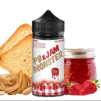 جویس 100 میل PB JAM MONSTER STRAWBERRY