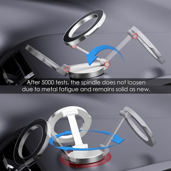 پایه نگهدارنده گوشی موبایل و تبلت مدل HoldMag