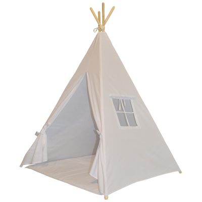 چادر بازی کودک مدل سرخپوستی بدون طرح