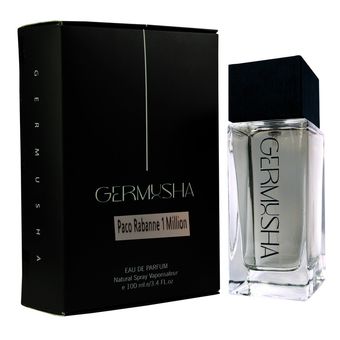 ادو پرفیوم مردانه گرموشا مدل وان میلیون با رایحه تند و تلخ حجم 100 میلی لیتر