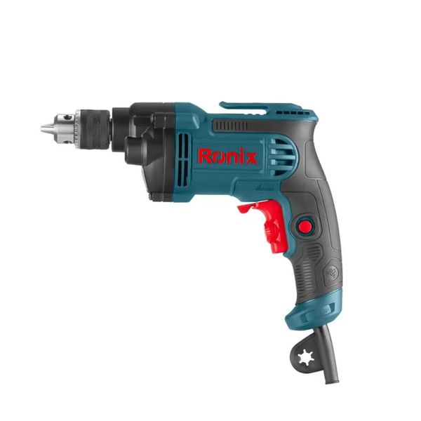 دریل10میلیمتر نیم تنه فلز رونیکس مدل 2116
