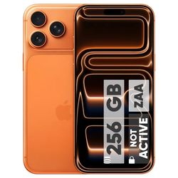 گوشی موبایل اپل امدل iPhone 17 Pro Max ZAA تک سیم کارت + eSim ظرفیت 256 گیگابایت و رم 12 گیگابایت - نات اکتیو
