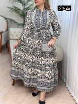 پیراهن فلور آتوسا 2925