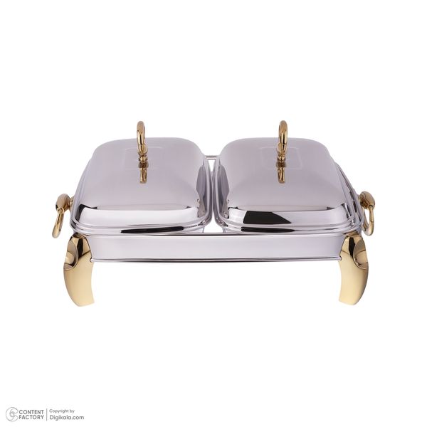 سوفله خوری ام جی اس طرح مستطیل مدل دوقلو کد 3104