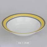 سرویس چینی 102 پارچه غذا خوری چینی زرین ایران سری ایتالیا اف مدل ویلیج درجه یک