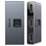 سوییچ دو پورت باسئوس مدل HDMI Switcher(گارانتی 24 ماهه آونگ)