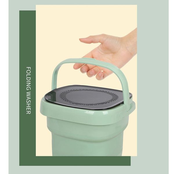 مینی واش مدل Folding Washing Machine