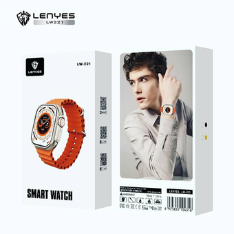 ساعت هوشمند لنیس الترا  LENYES LW-221 ULTRA - دوازده ماه گارانتی