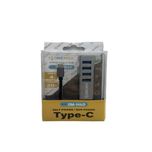 هاب 4 پورت USB-3 Type-C وان مکس مدل OM-H40