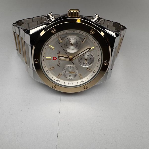 ست ساعت مچی عقربهای کوارتز زنانه و مردانه سوئیس آرت مدل ANT107-108SG1500