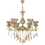 لوستر 12 شعله شاهان تک کد B.8027