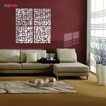 آینه پلکسی گلس دکو وسنا مدل P2002 دوازده تکه