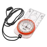 قطب نما نقشه سول مدل deluxe map compass کد F2022