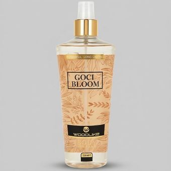 بادی اسپلش زنانه وودلایک مدل GOCI BLOOM حجم 250 میلی‌لیتر