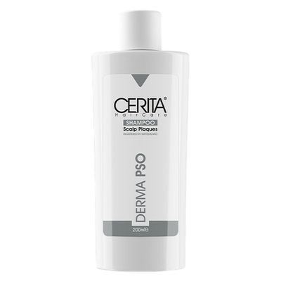 شامپو مو سریتا مدل Derma PSO مناسب برای انواع مو حجم 200 میلی لیتر