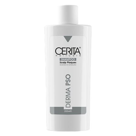شامپو مو سریتا مدل Derma PSO مناسب برای انواع مو حجم 200 میلی لیتر