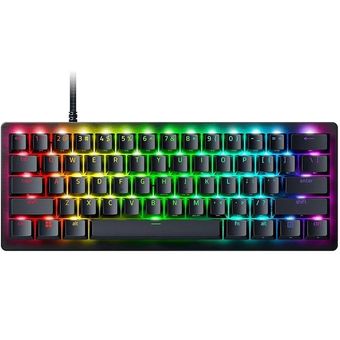 کیبورد گیمینگ باسیم ریزر مدل HUNTSMAN V3 PRO MINI