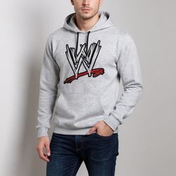 هودی مردانه مدل W  کد 156رنگ طوسی