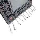 آینه دست ساز طرح سکه دوزی بلوچستان