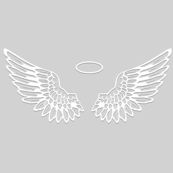 دیوارکوب طرح بال فرشته 042