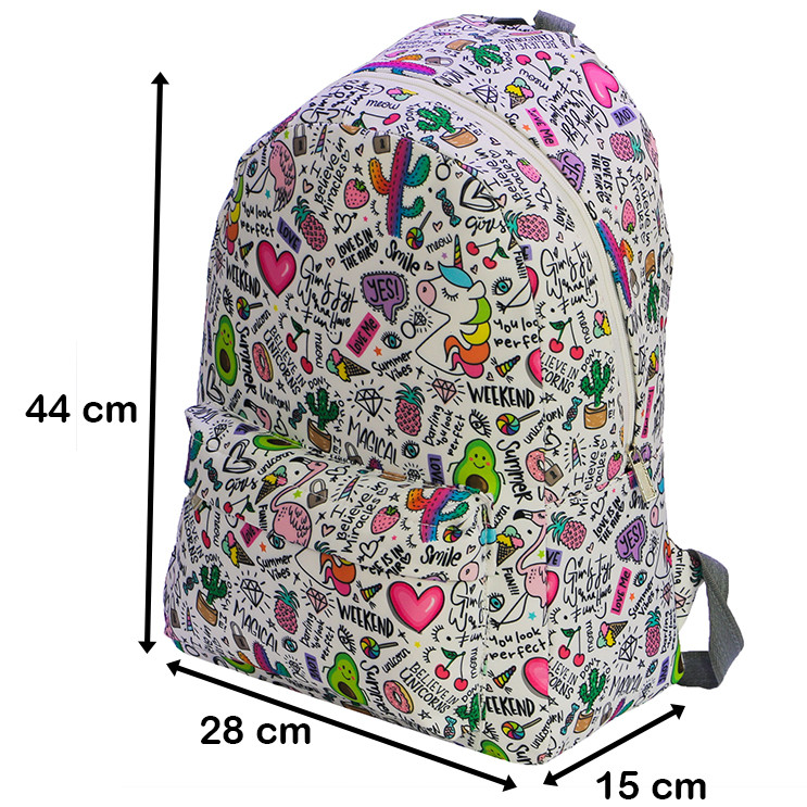کوله پشتی دخترانه  15