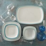 سرویس غذاخوری 27 پارچه 6 نفره چینی زرین ایران مدل Mon Belan