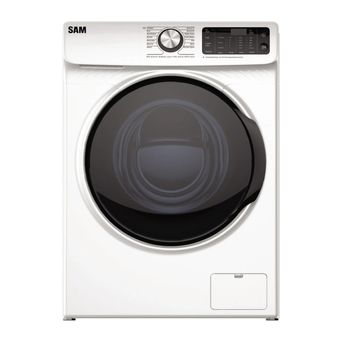 ماشین لباسشویی 9 کیلوگرم اتوماتیک سام مدل DD-P1480/W